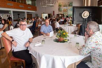 El Cabilldo celebra el primer aniversario de la declaración de Risco Caído como Patrimonio de la Unesco (Foto TA)